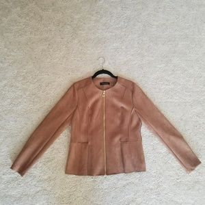 Ivanka Trump suede jacket